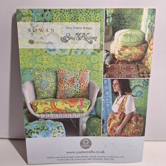 Mollie Makes Issue 6 UK 2011 Magazine Autumn Fruits Harvest Craft Projects - Picture 2 of 13